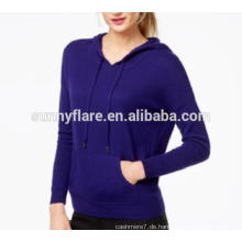 Hochwertige Frauen reine Kaschmir Mantel Pullover